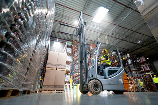 General Forklift Safety Tips