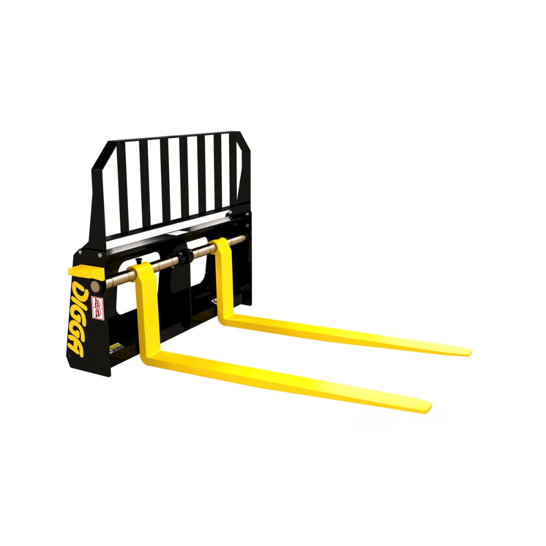 Ozziquip Skid Steer 5 Piece Package Deal