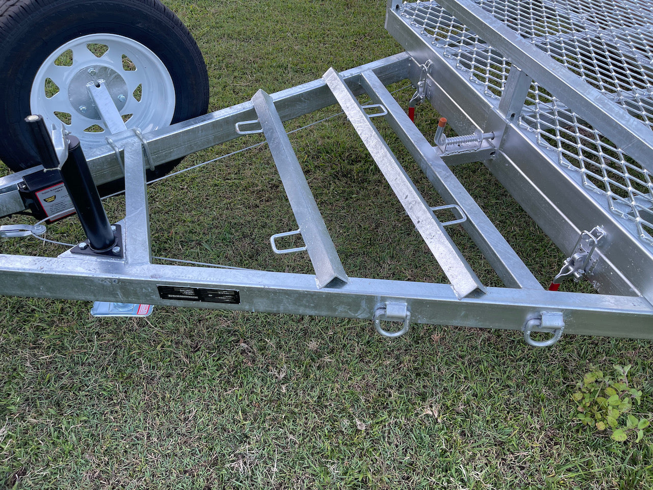 Ozzi Trailers 12x6 Tilting Plant Trailer