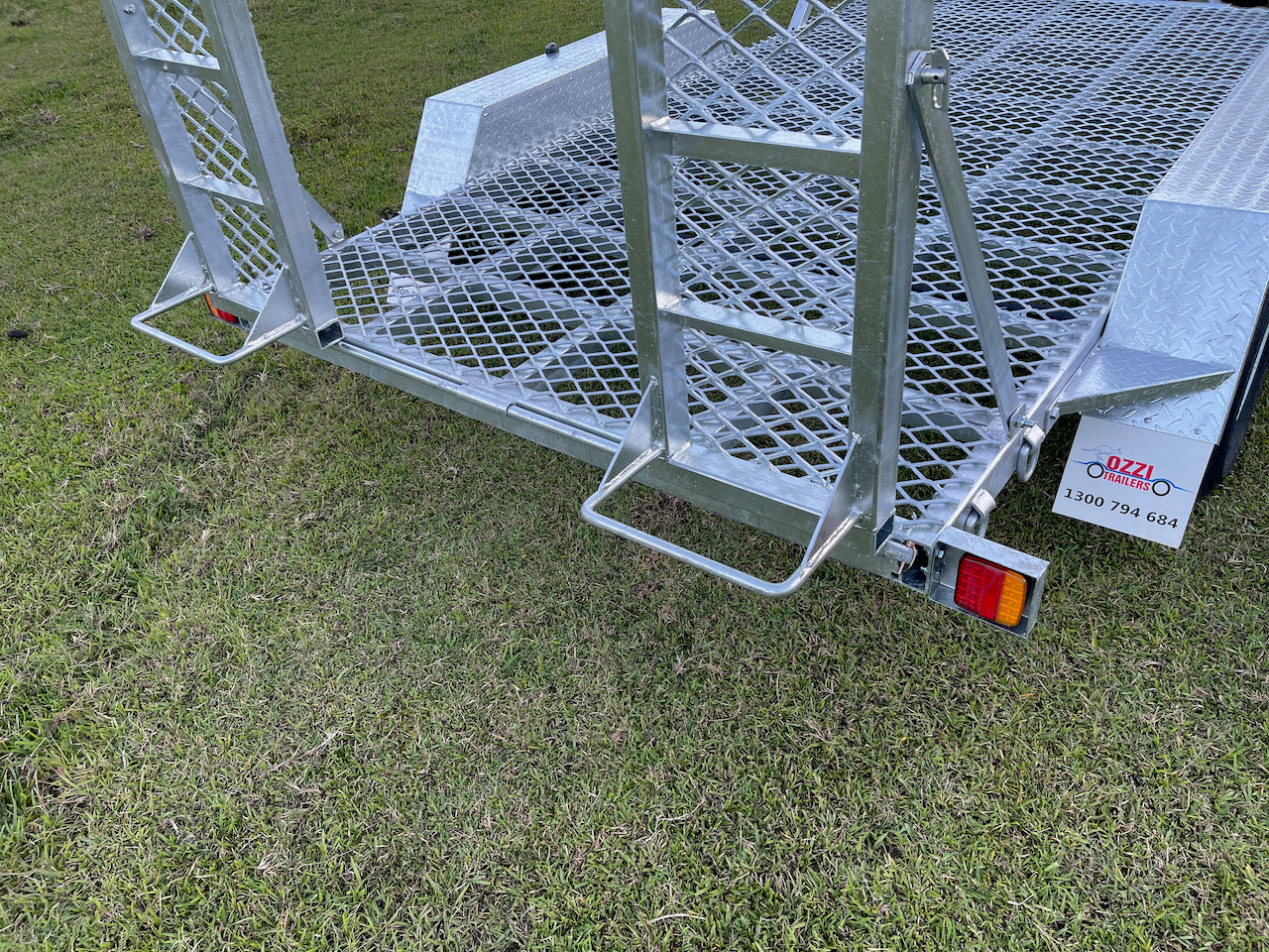 Ozzi Trailers 12x6 Tilting Plant Trailer