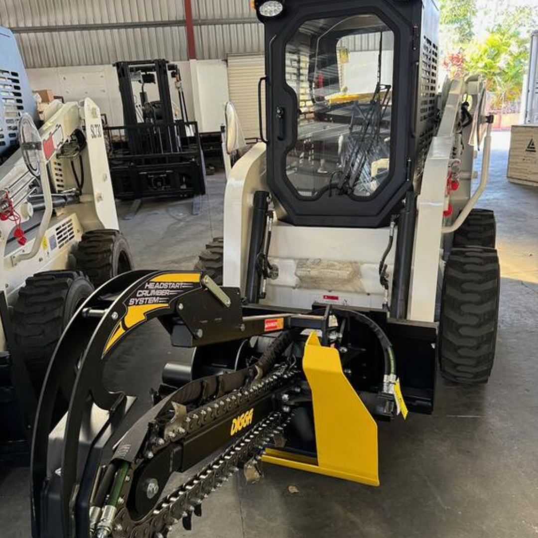 Ozziquip Skid Steer 5 Piece Package Deal