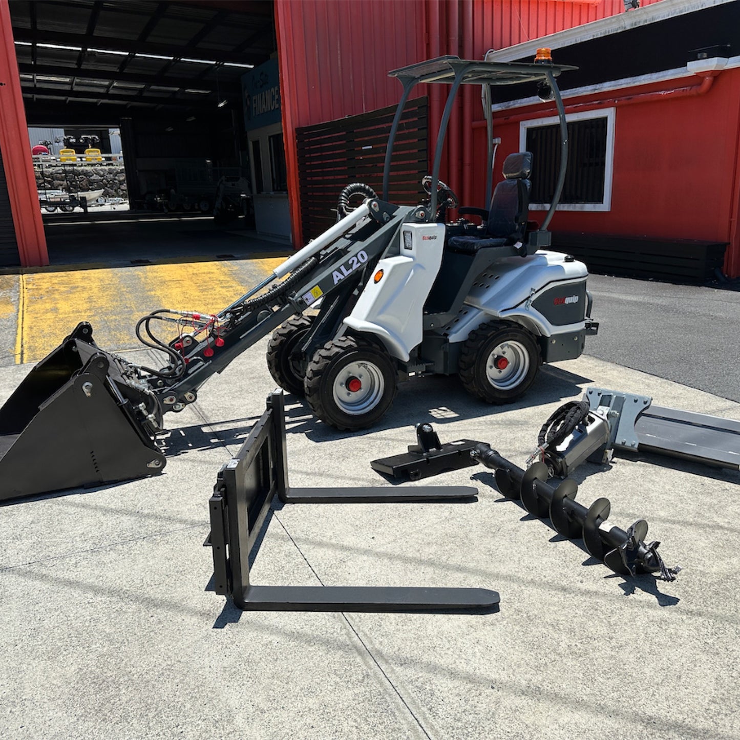 Articulated Loader 6 Piece Package Deal