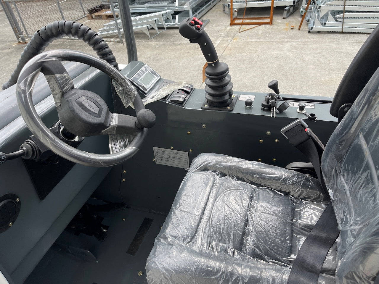 Ozziquip AL50 Telescopic Boom Loader
