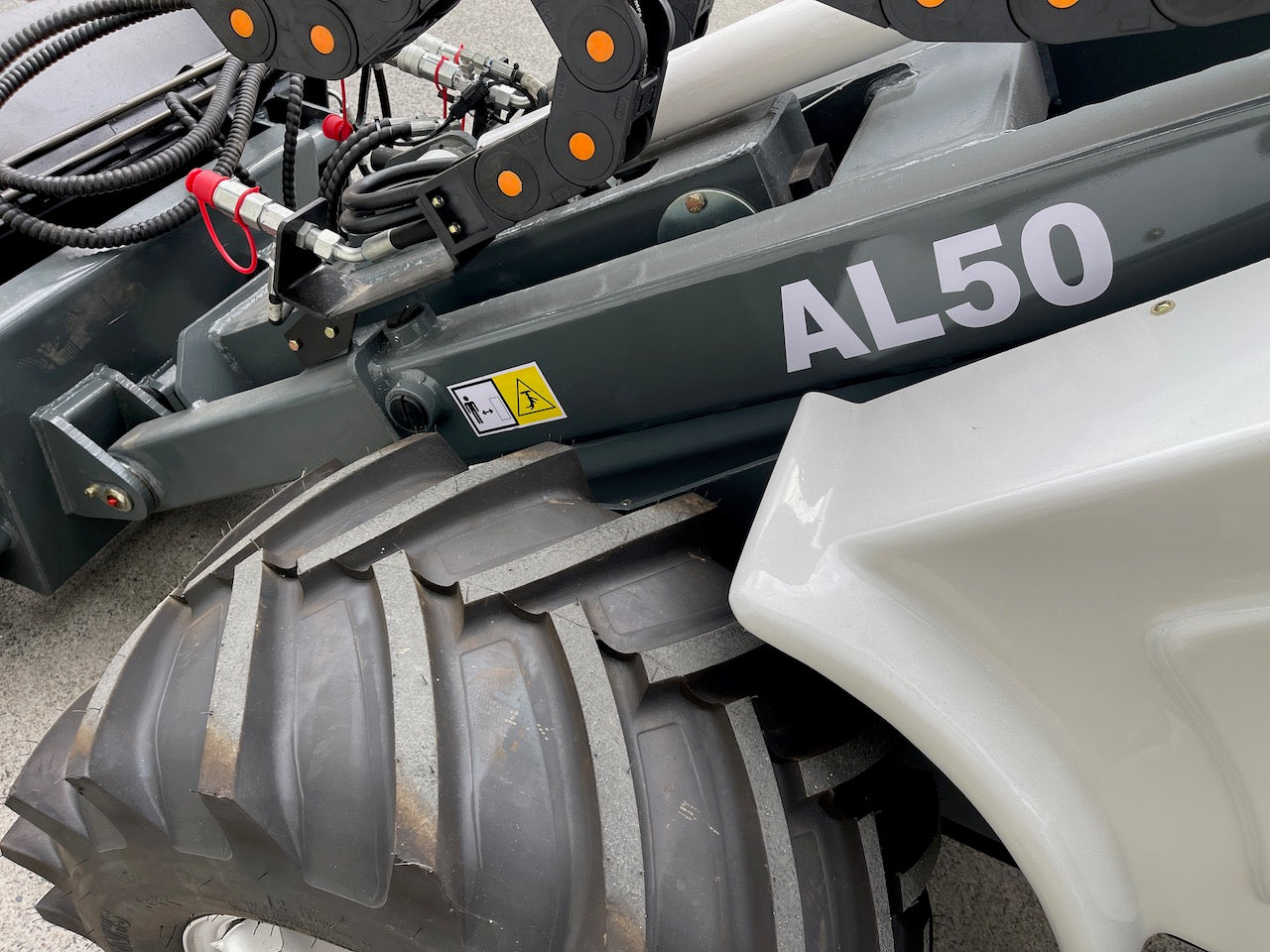 Ozziquip AL50 Telescopic Boom Loader