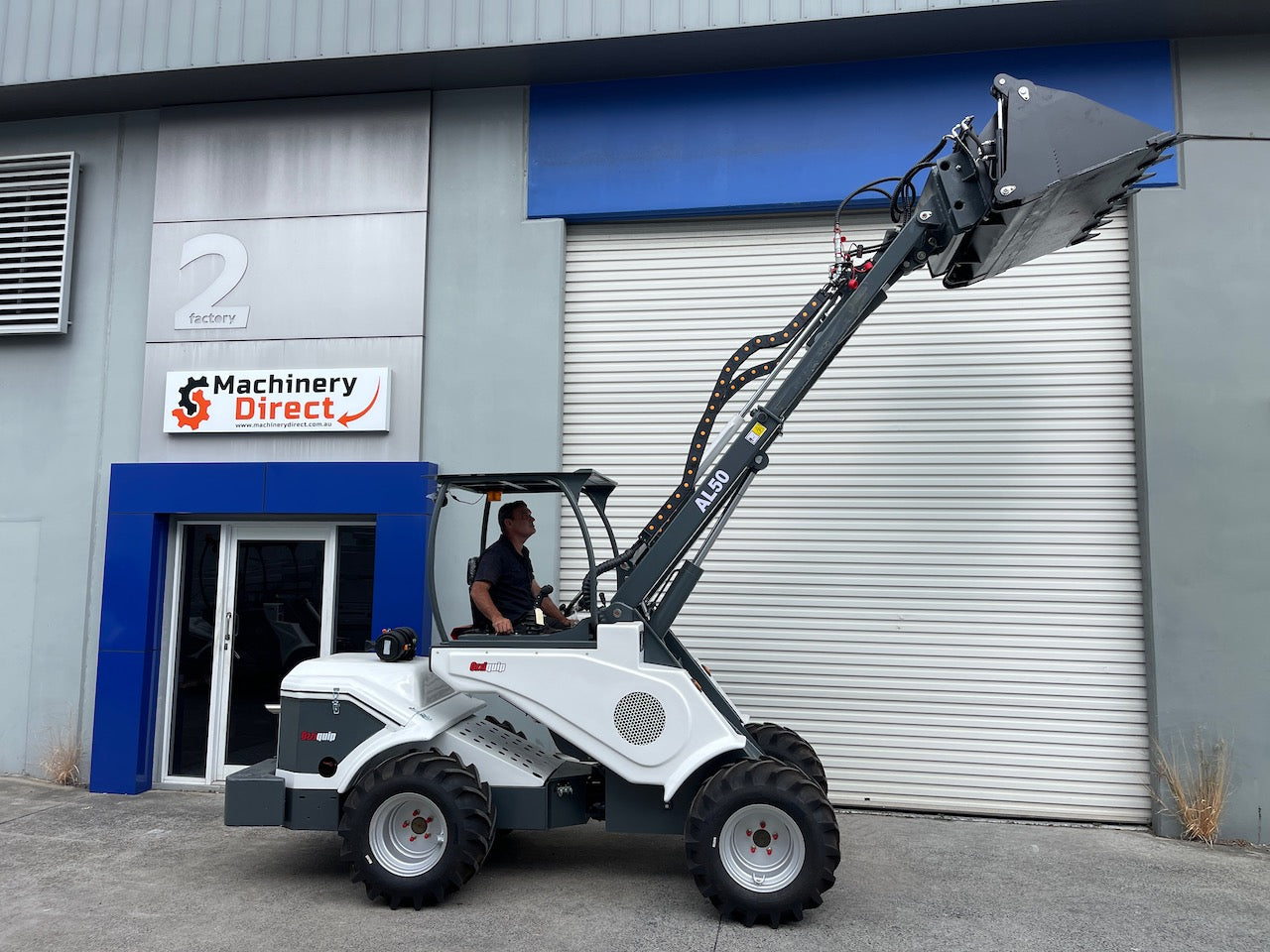 Ozziquip AL50 Telescopic Boom Loader