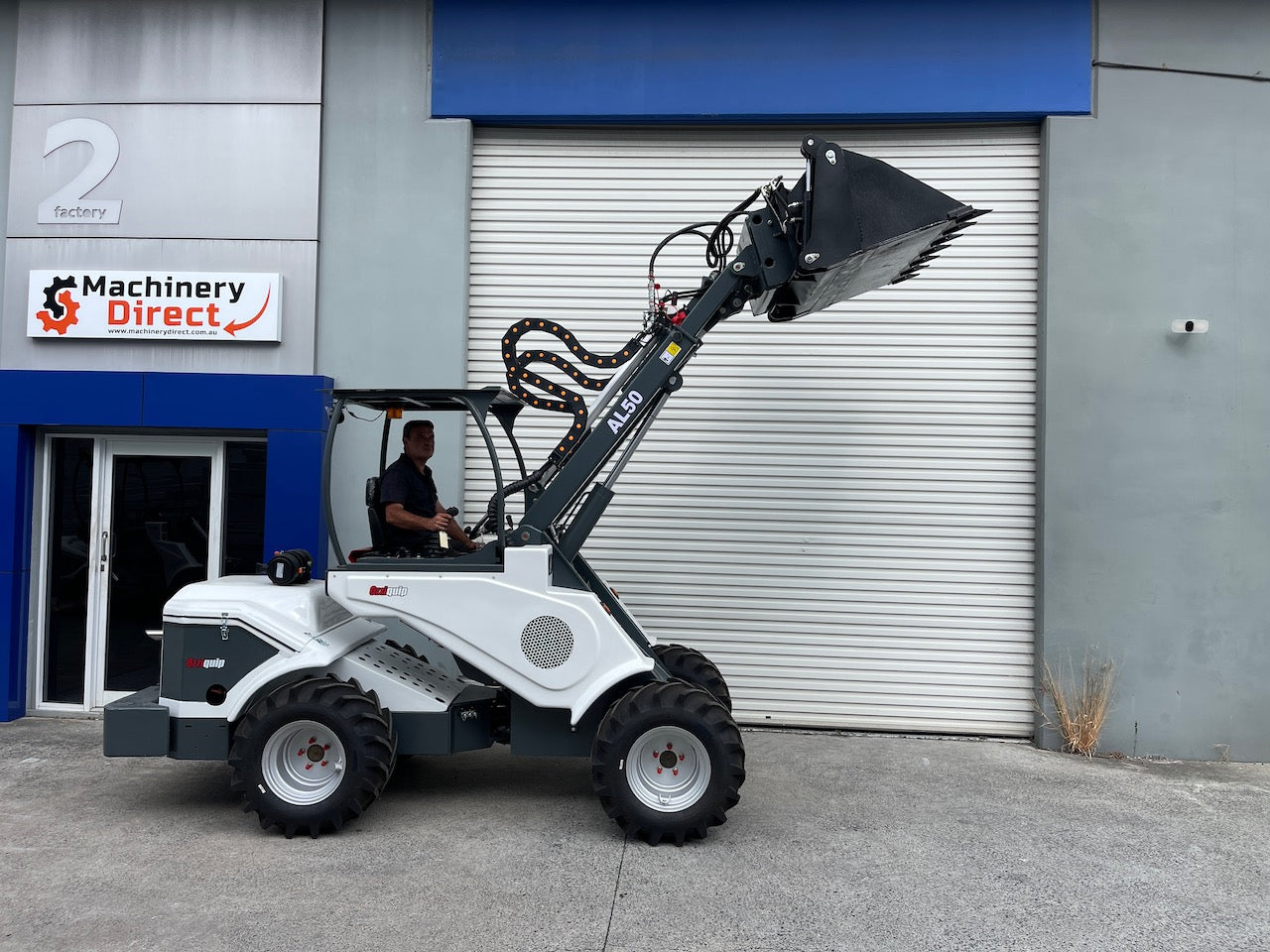 Ozziquip AL50 Telescopic Boom Loader