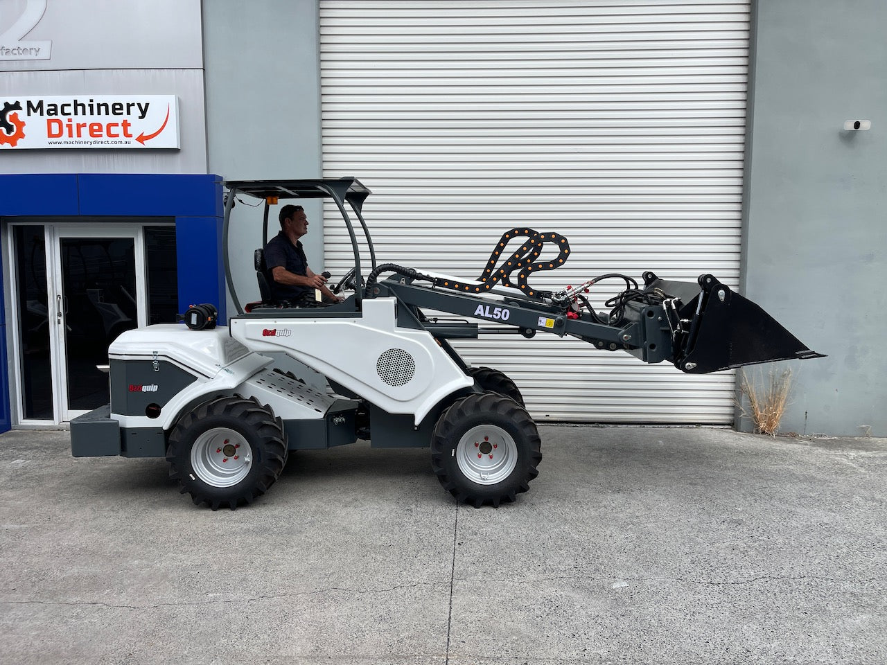 Ozziquip AL50 Telescopic Boom Loader
