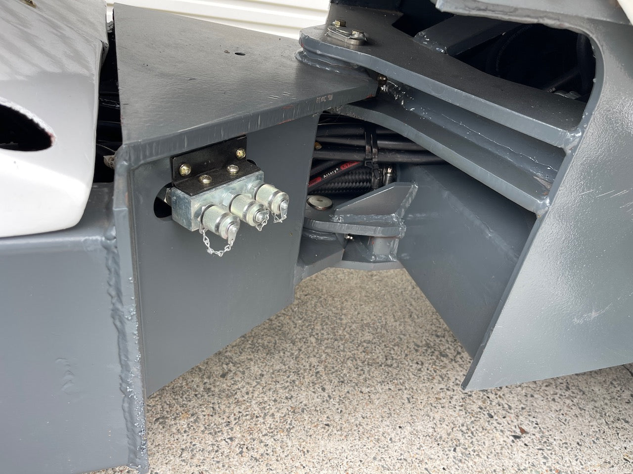Ozziquip AL50 Telescopic Boom Loader