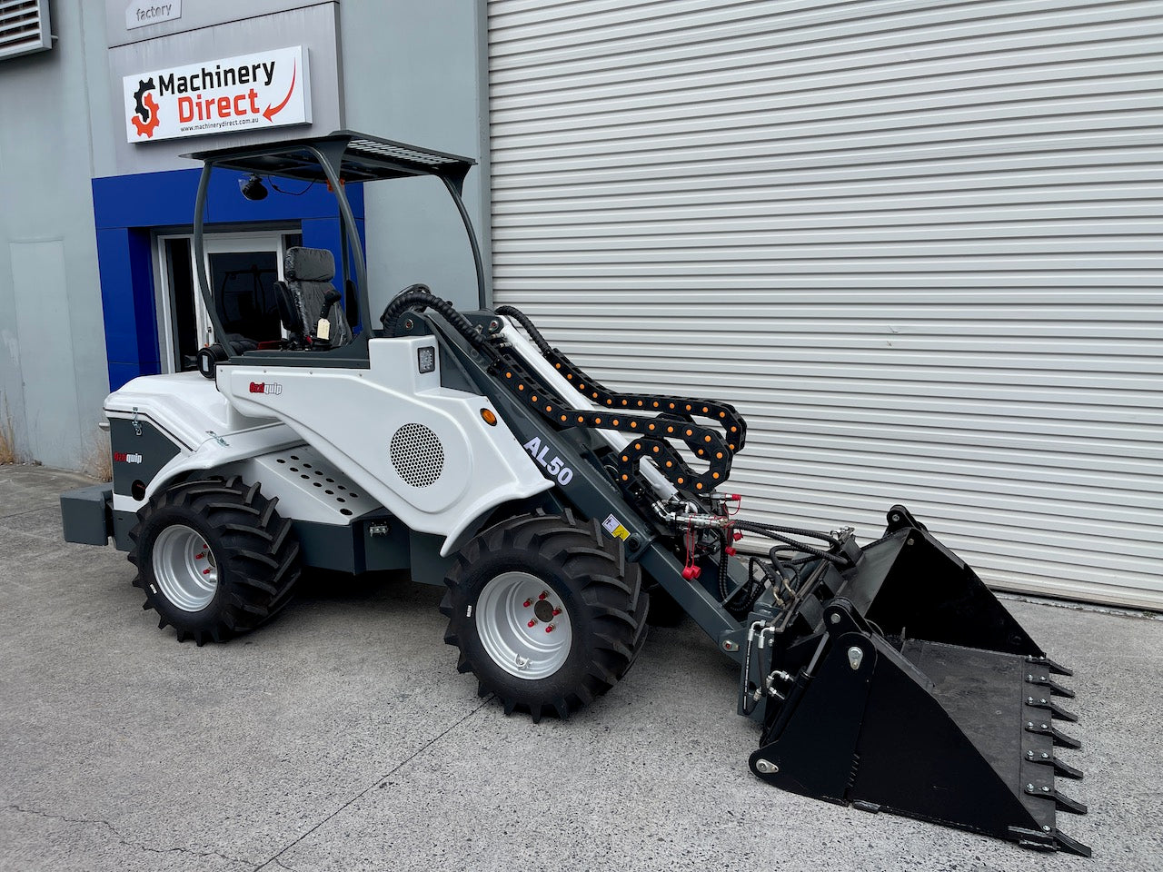 Ozziquip AL50 Telescopic Boom Loader
