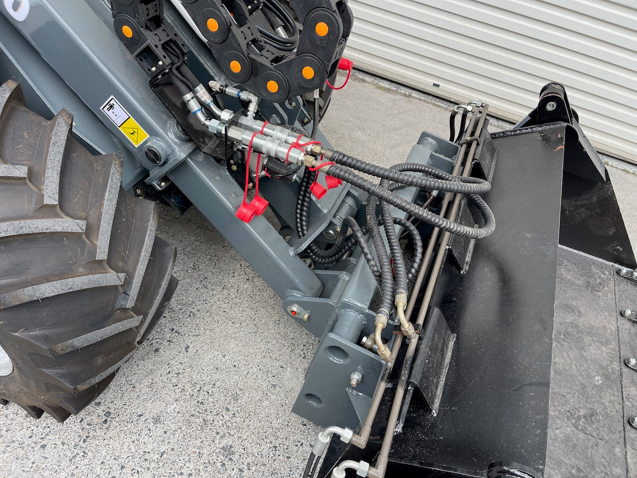 Ozziquip AL50 Telescopic Boom Loader