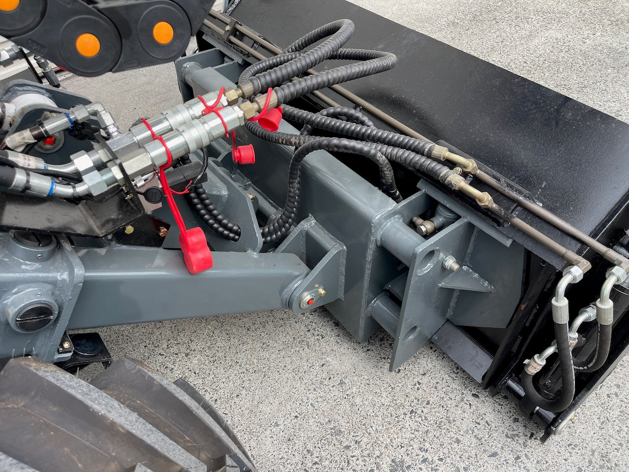 Ozziquip AL50 Telescopic Boom Loader