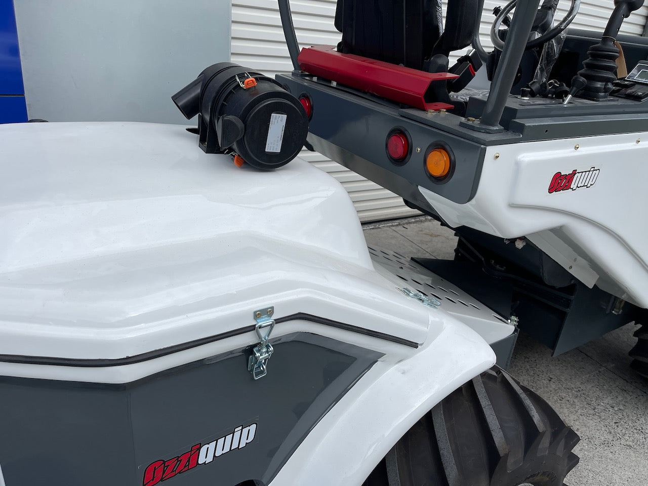Ozziquip AL50 Telescopic Boom Loader