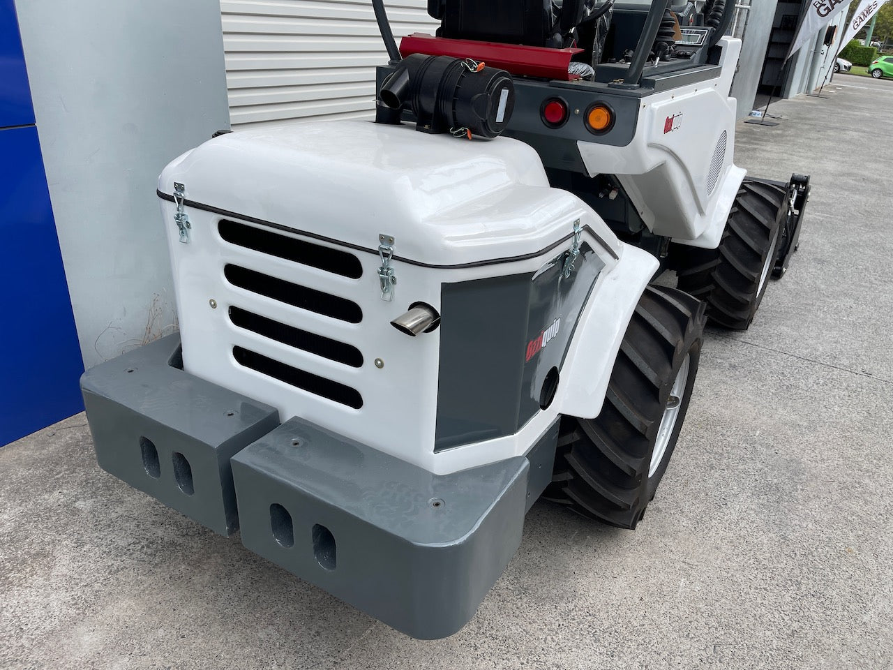 Ozziquip AL50 Telescopic Boom Loader