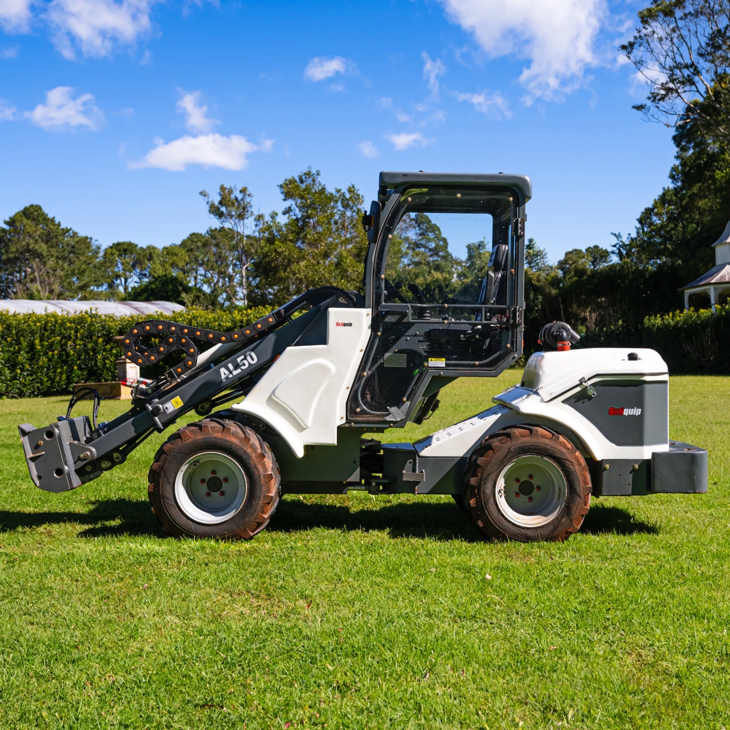 Ozziquip AL50 Telescopic Boom Loader
