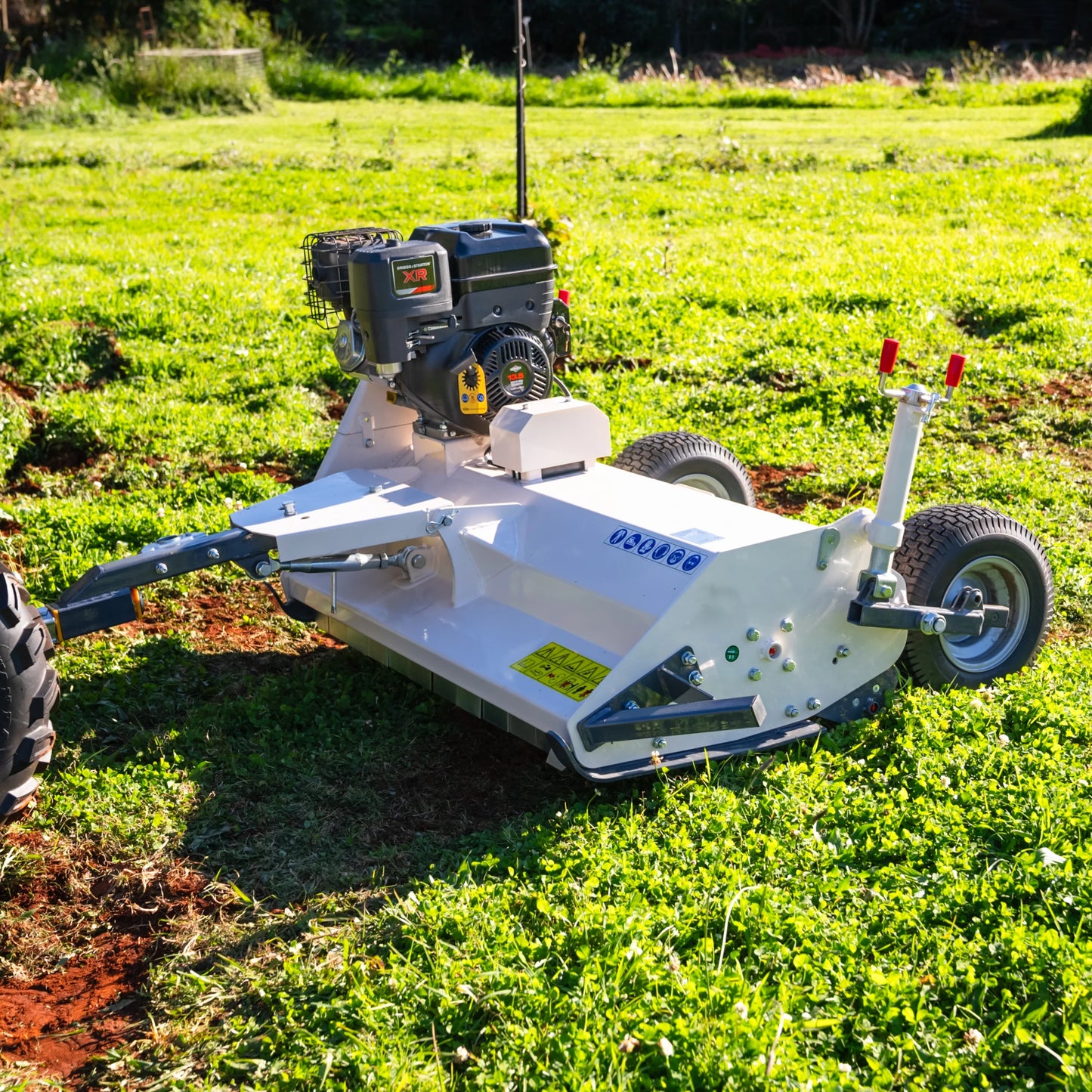 Heavy-Duty ATV Mulching Mower – 13.5HP Briggs & Stratton Engine