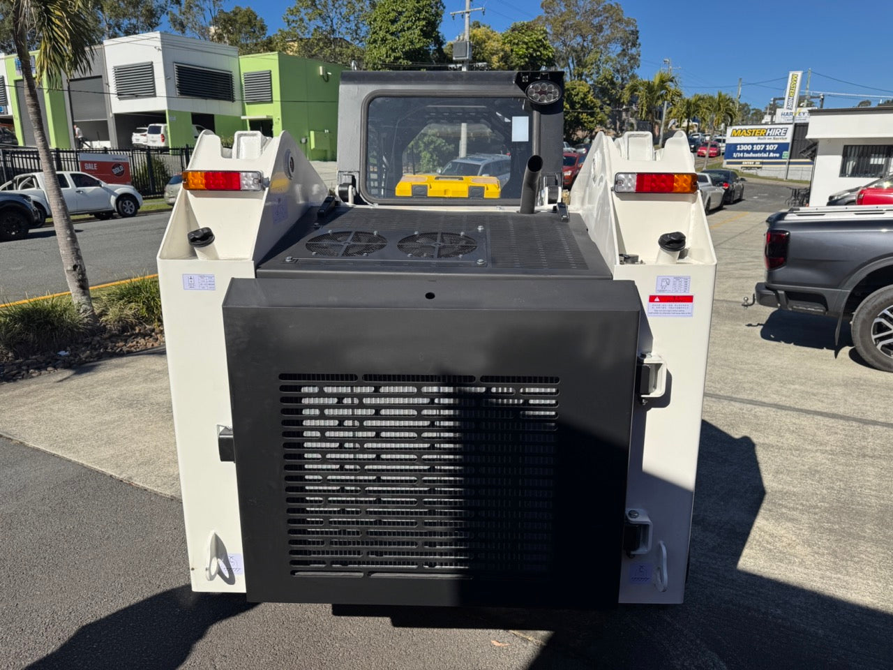 Tracked Skidsteer Loader