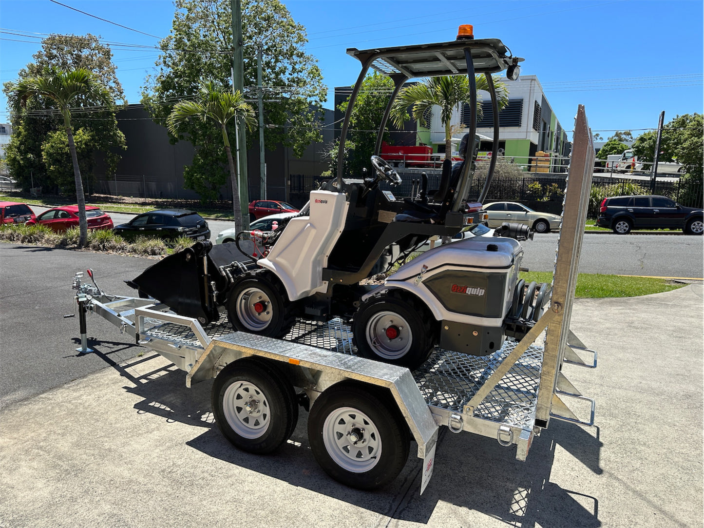 Articulated Loader 7 Piece Package Deal