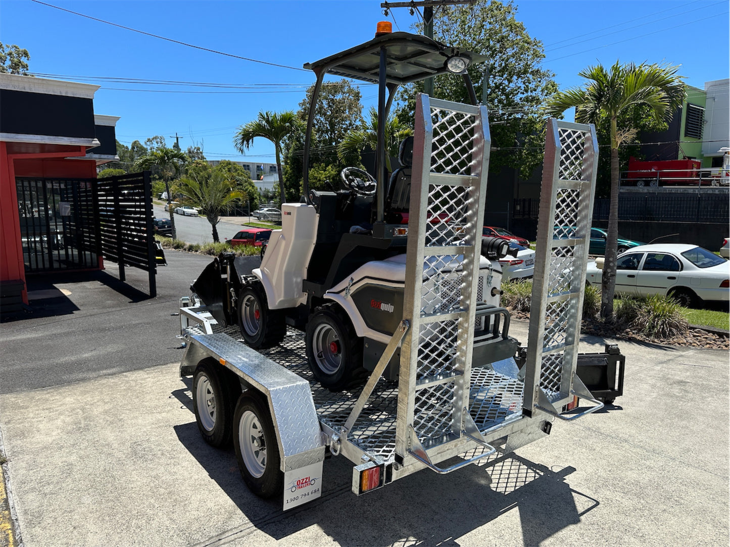 Articulated Loader 7 Piece Package Deal