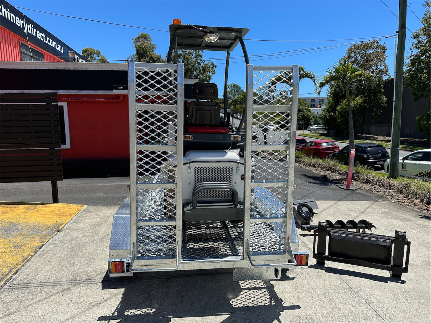 Articulated Loader 7 Piece Package Deal