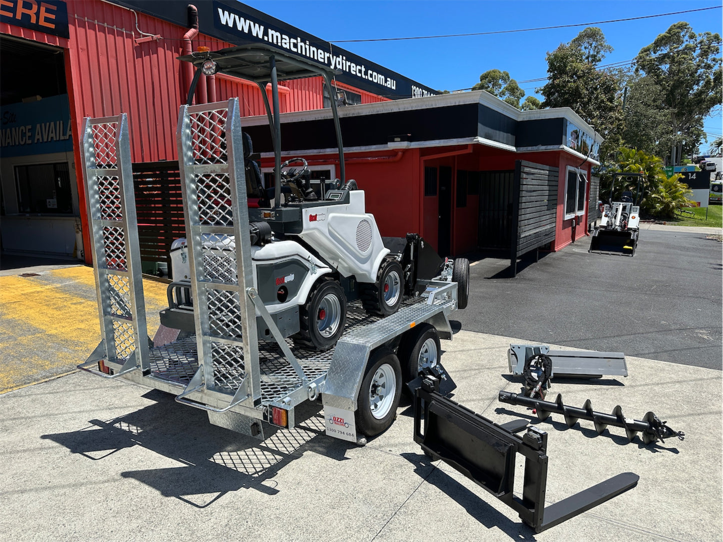 Articulated Loader 7 Piece Package Deal