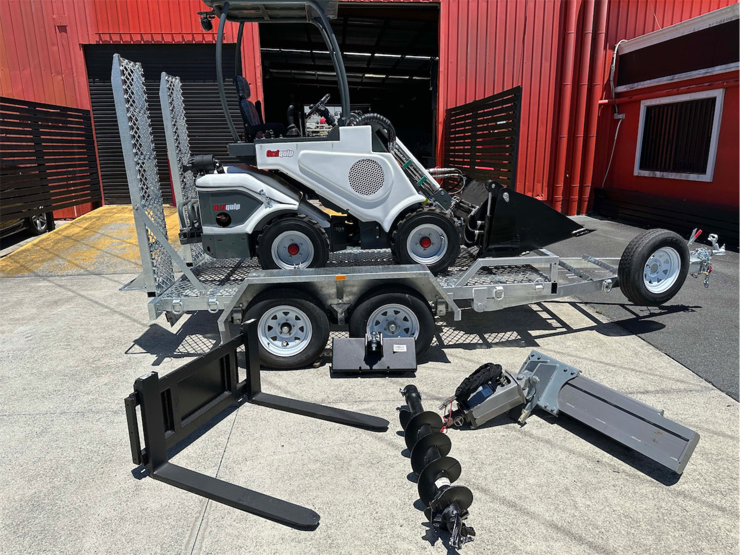Articulated Loader 7 Piece Package Deal
