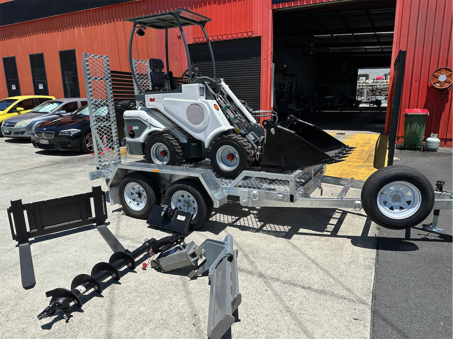 Articulated Loader 7 Piece Package Deal