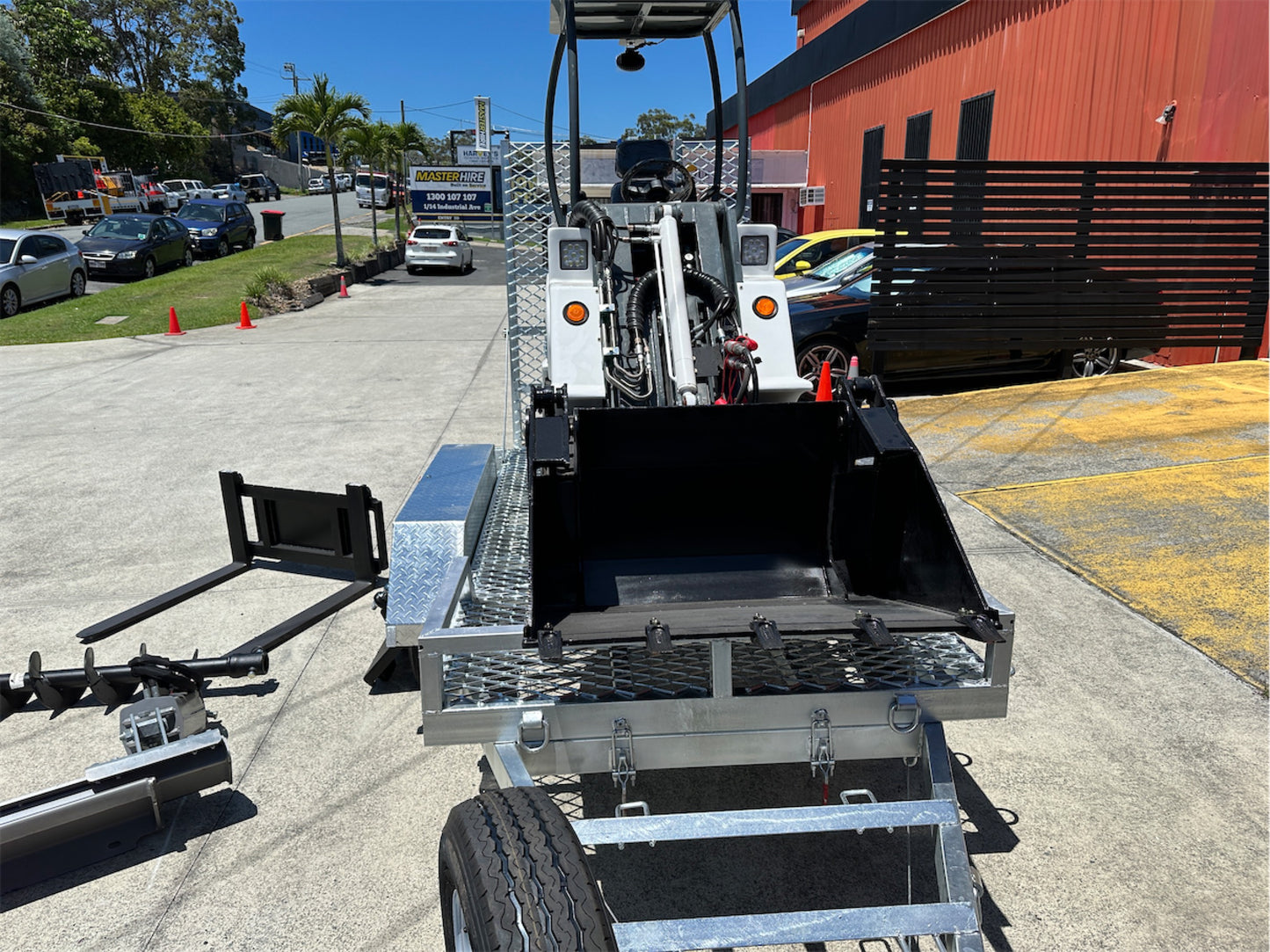 Articulated Loader 7 Piece Package Deal