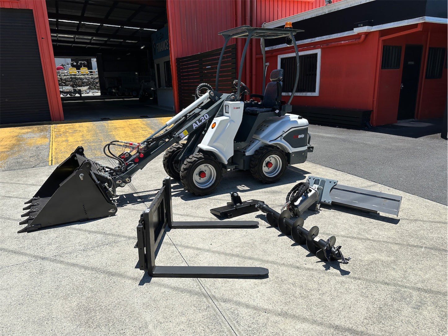 Articulated Loader 6 Piece Package Deal