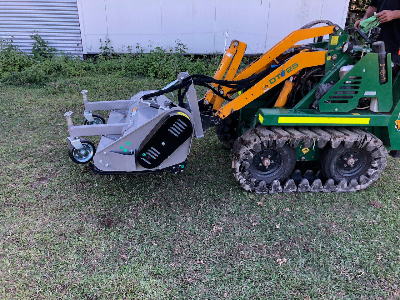 Mulching Mower Suit Kanga, Dingo, Avant, Multione Hitches.