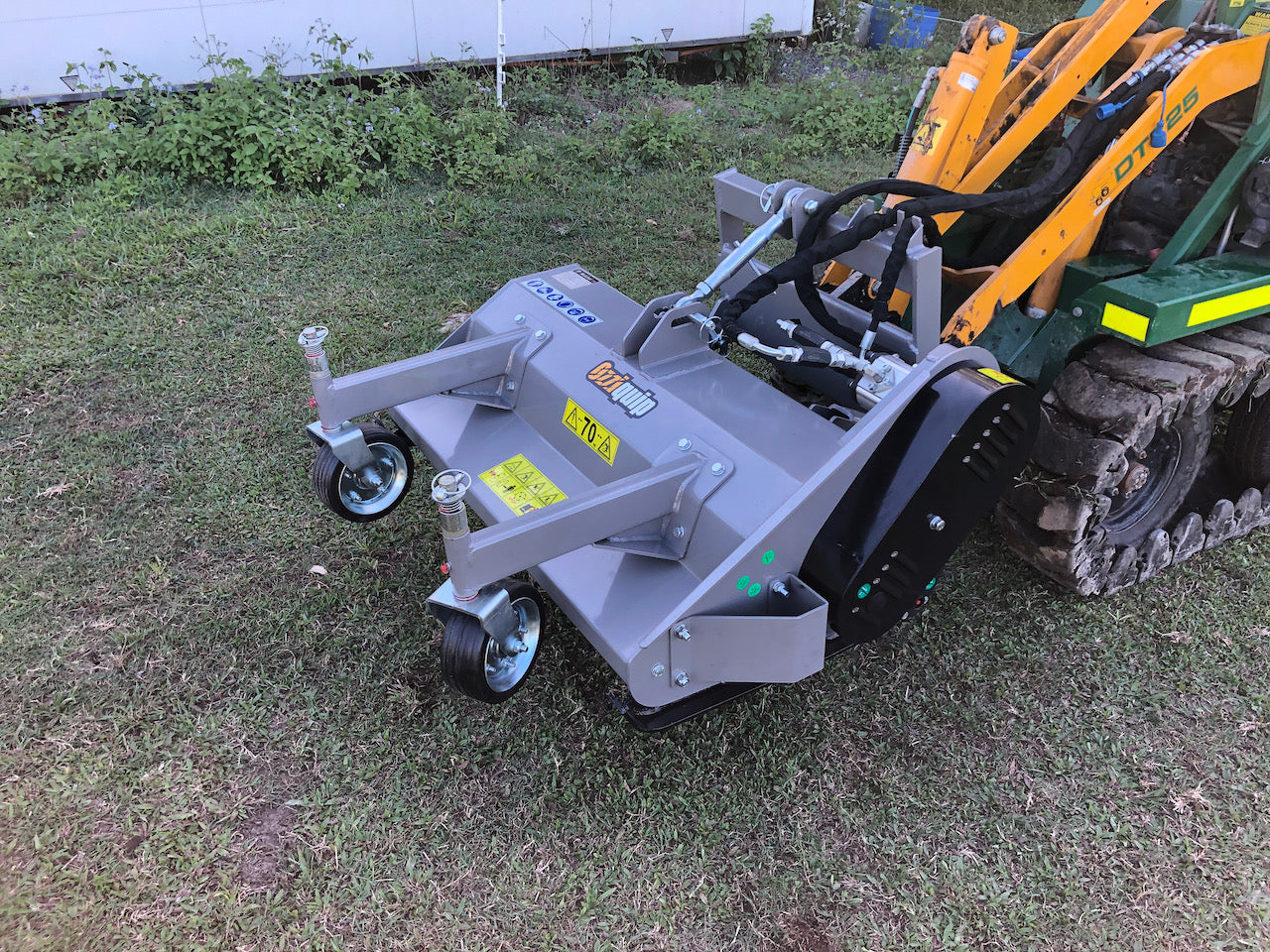 Mulching Mower Suit Kanga, Dingo, Avant, Multione Hitches.