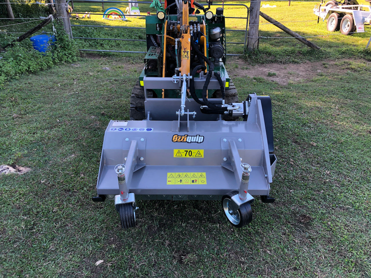 Mulching Mower Suit Kanga, Dingo, Avant, Multione Hitches.