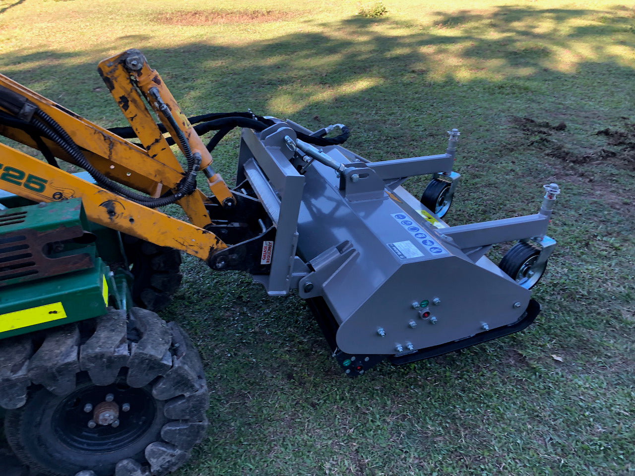 Mulching Mower Suit Kanga, Dingo, Avant, Multione Hitches.