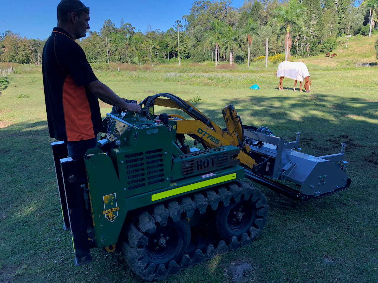 Mulching Mower Suit Kanga, Dingo, Avant, Multione Hitches.
