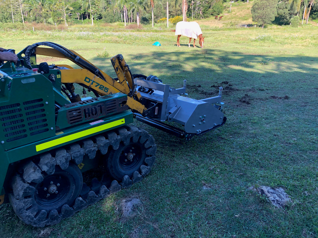 Mulching Mower Suit Kanga, Dingo, Avant, Multione Hitches.