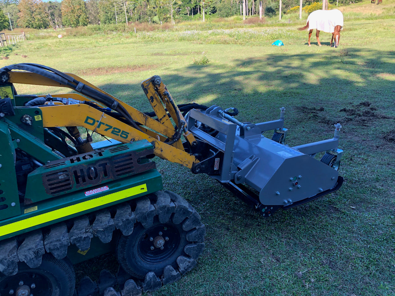 Mulching Mower Suit Kanga, Dingo, Avant, Multione Hitches.