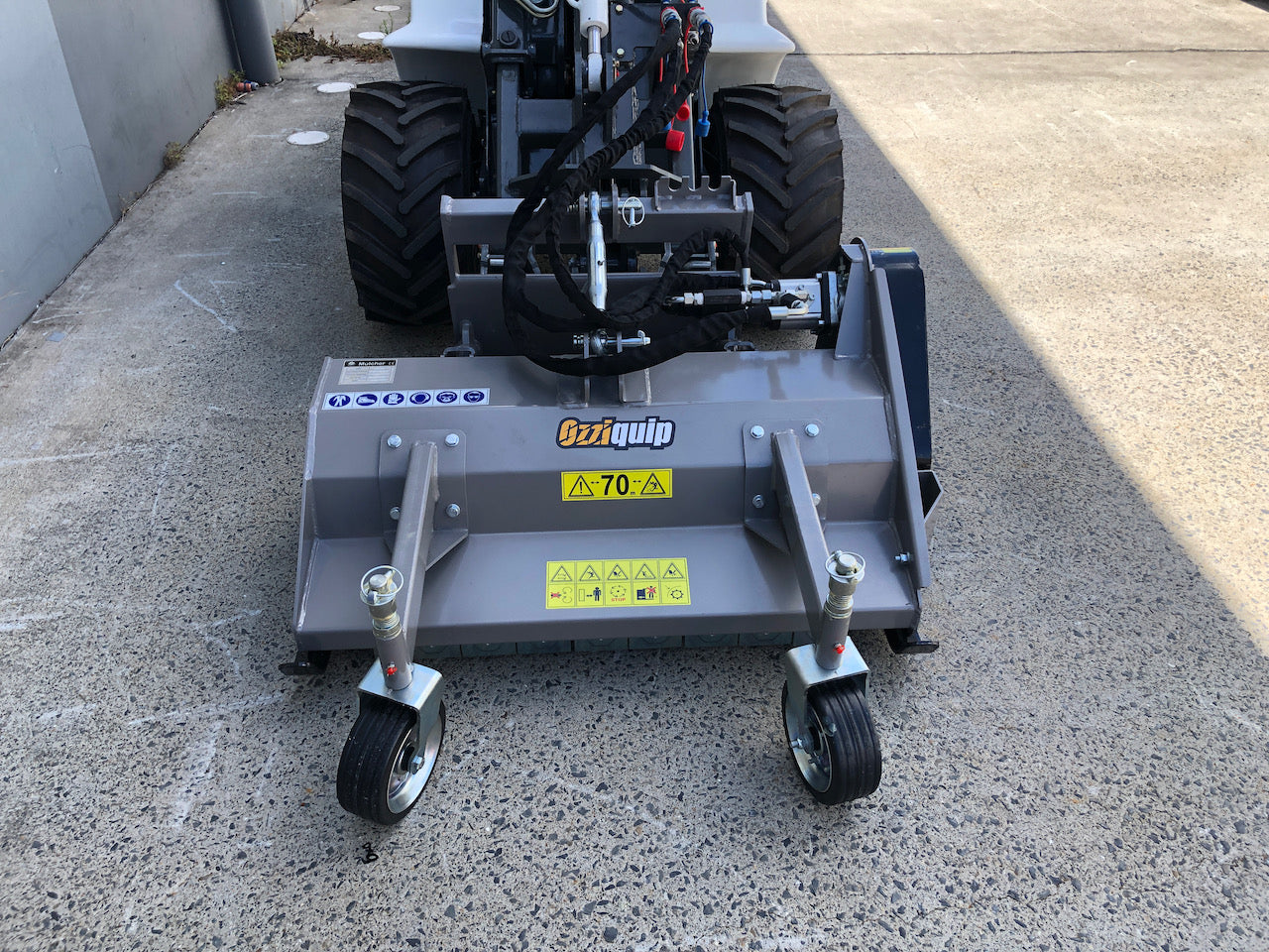 Mulching Mower Suit Kanga, Dingo, Avant, Multione Hitches.