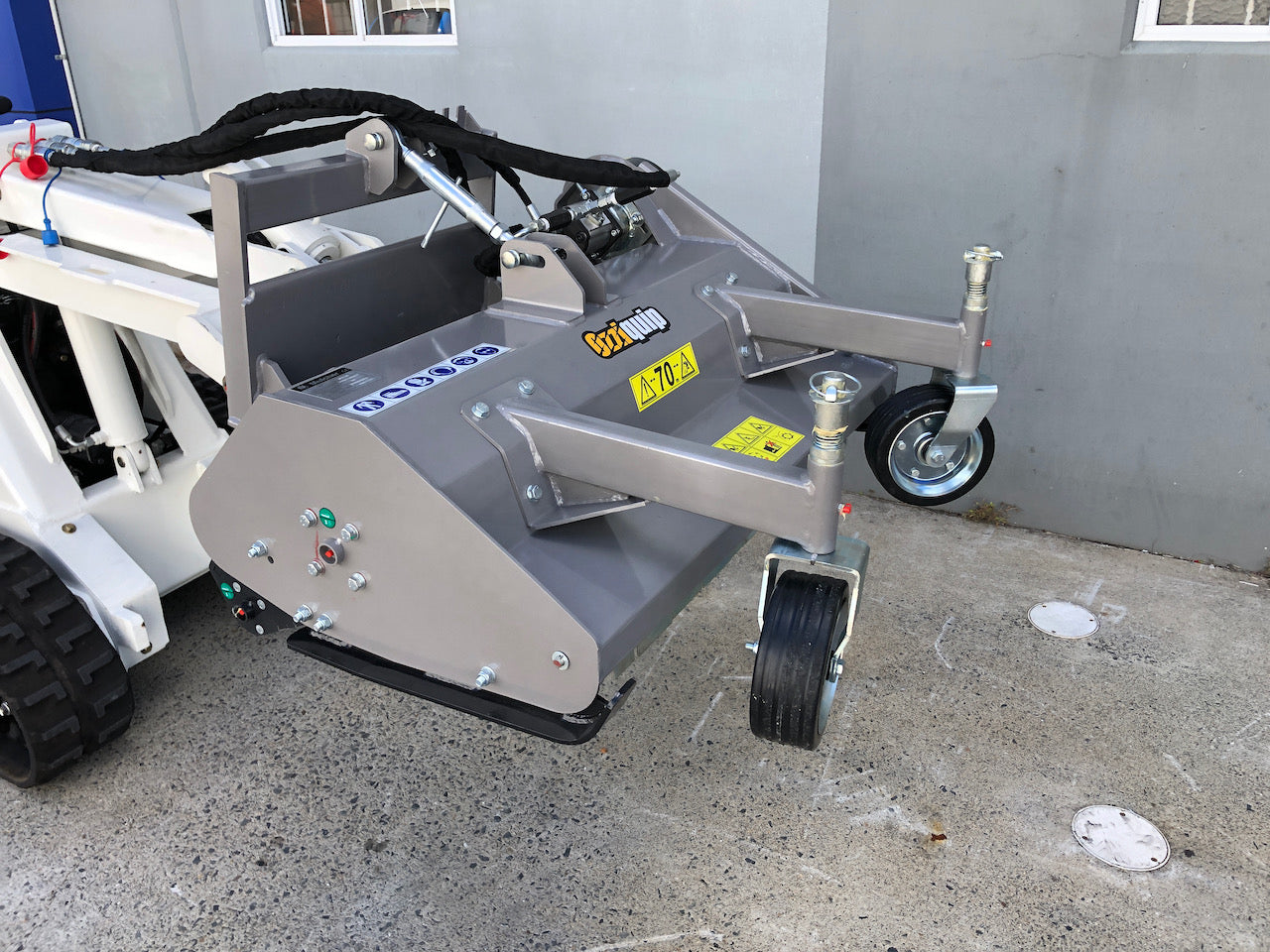 Mulching Mower Suit Kanga, Dingo, Avant, Multione Hitches.