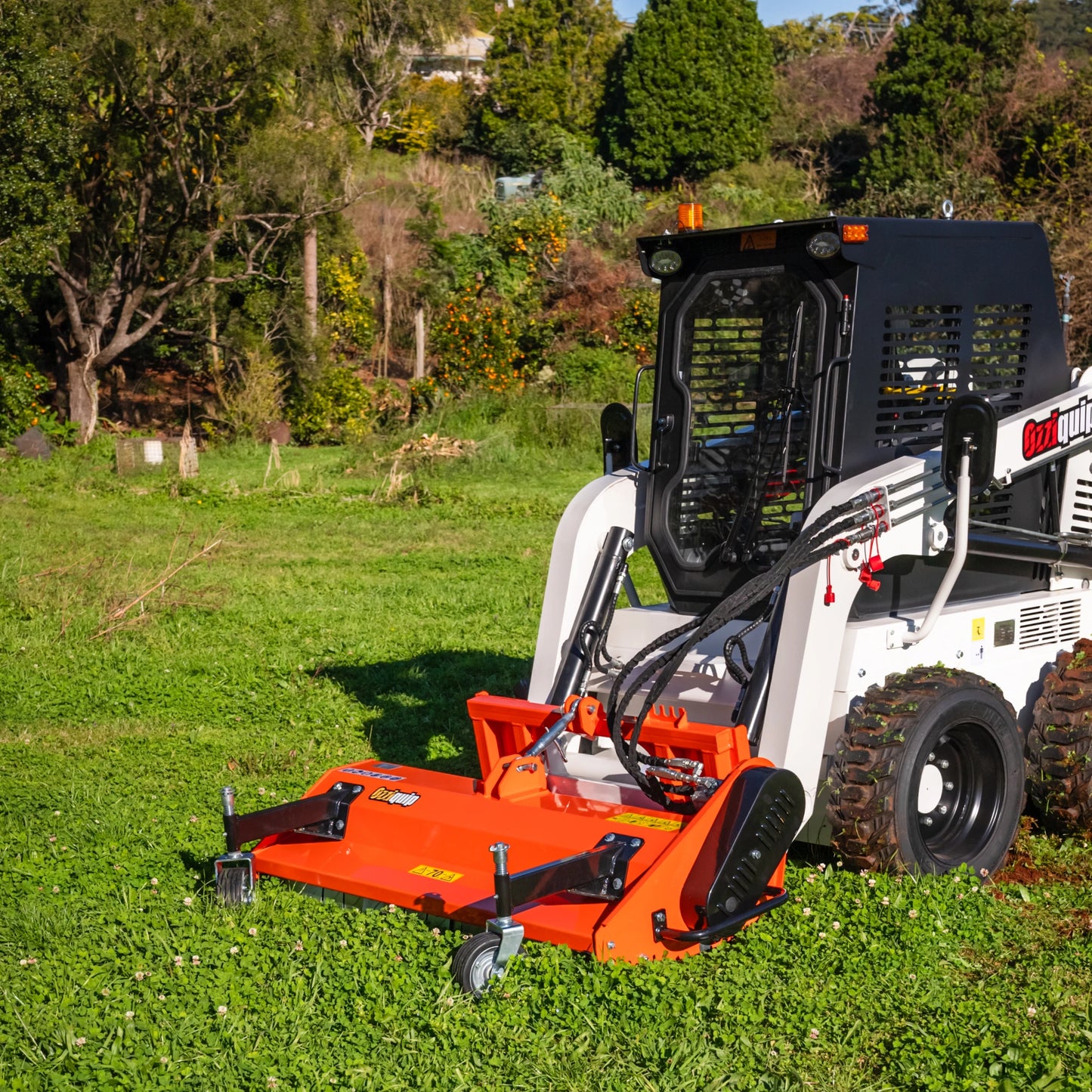 Ozziquip Hydraulic Flail Mulching Mower