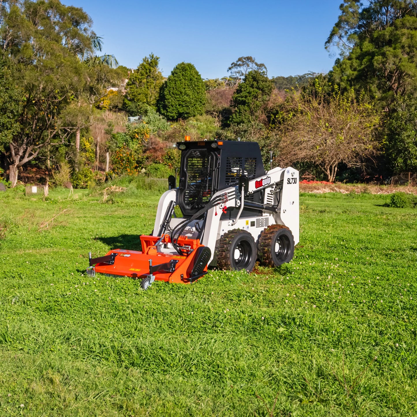 Ozziquip Hydraulic Flail Mulching Mower