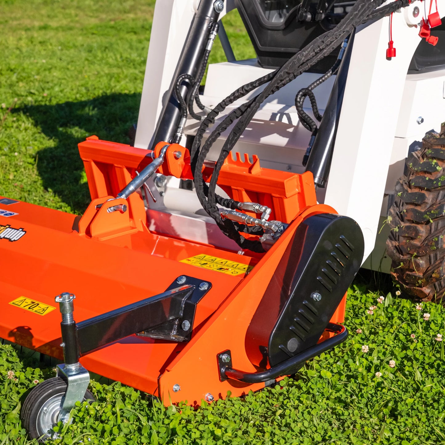 Ozziquip Hydraulic Flail Mulching Mower