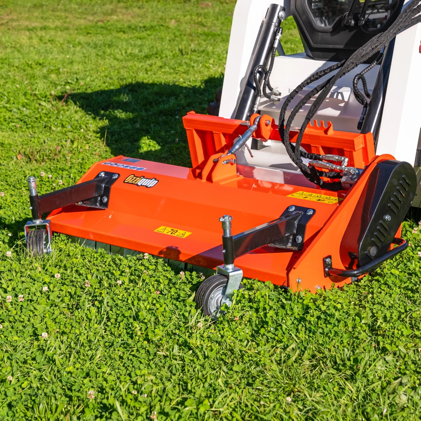 Ozziquip Hydraulic Flail Mulching Mower