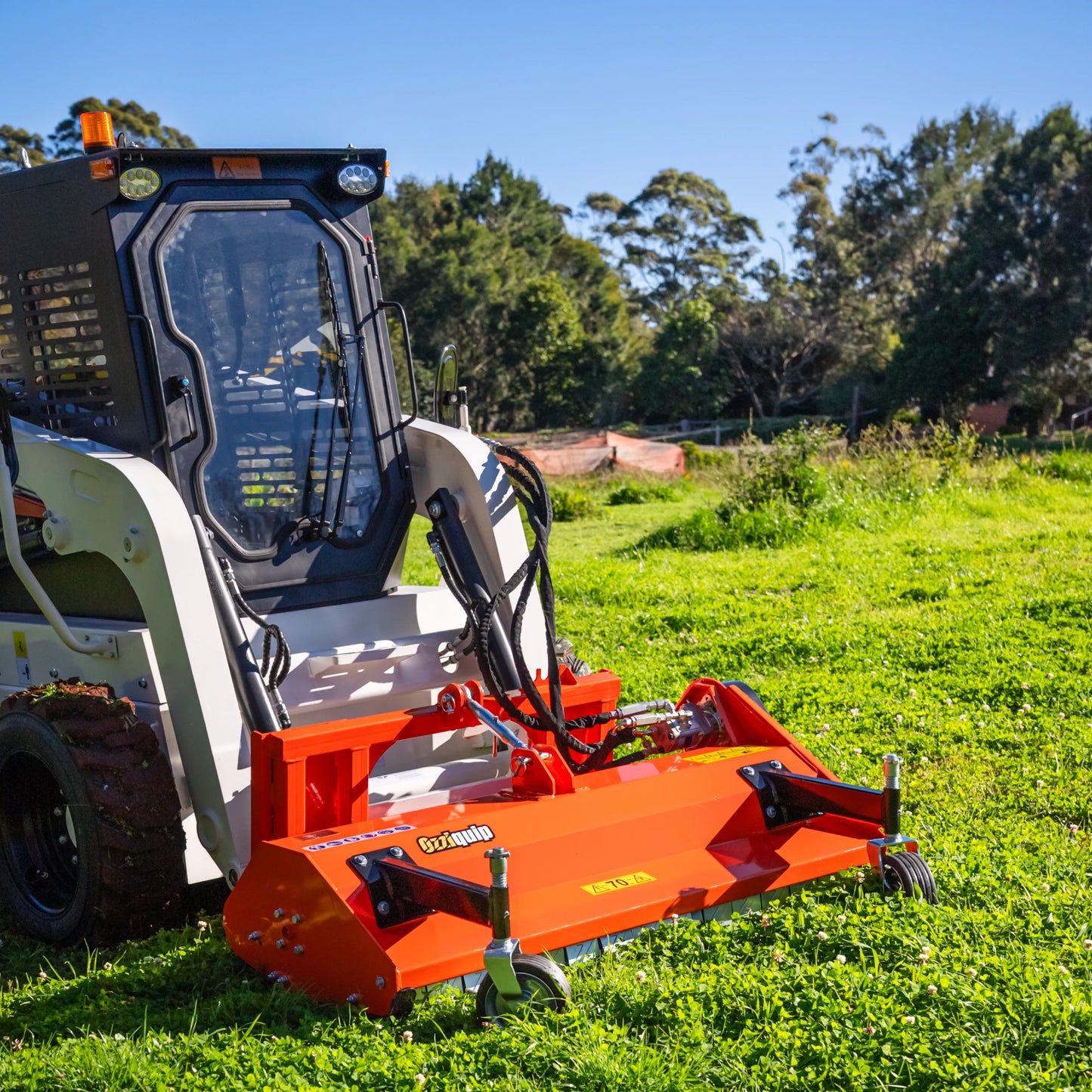 Ozziquip Hydraulic Flail Mulching Mower