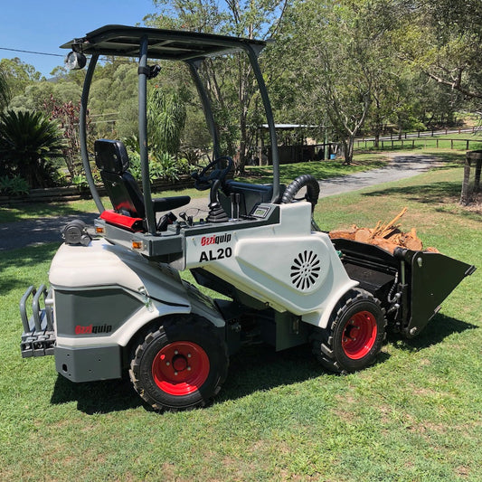 Ozziquip 22HP Mini Loader with 4in1 Bucket