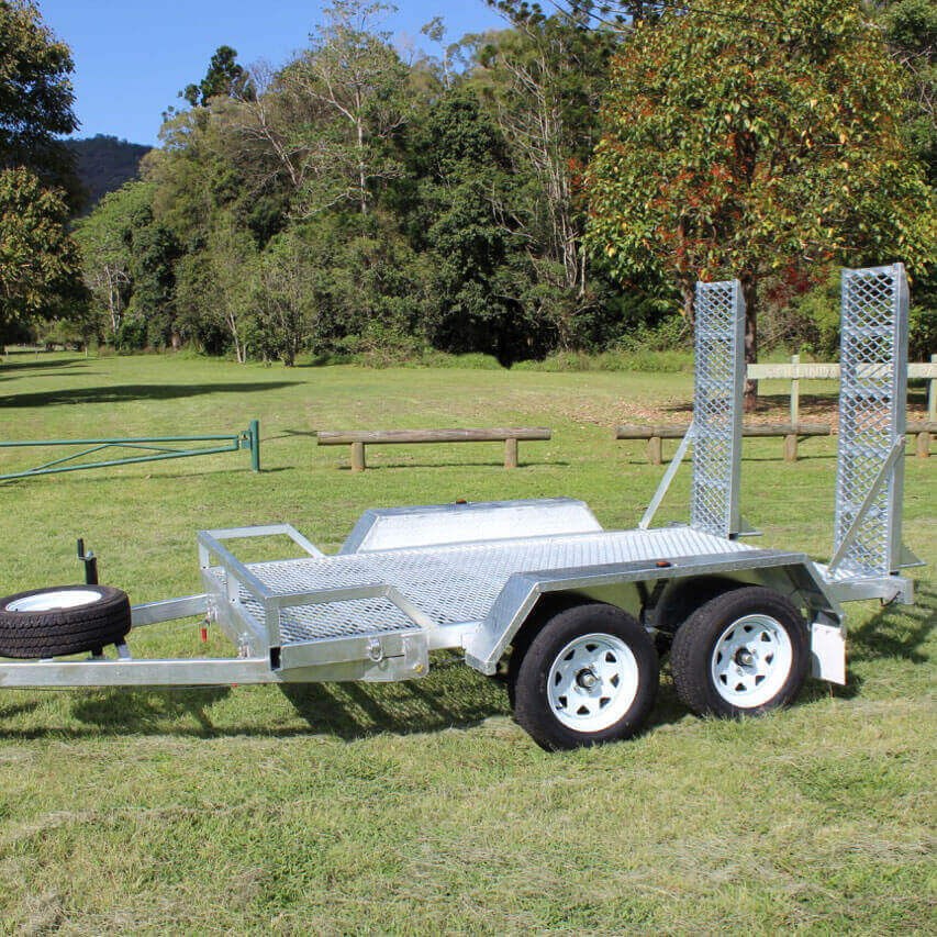Ozzi Trailers 3500kg Excavator/ Bobcat Trailer