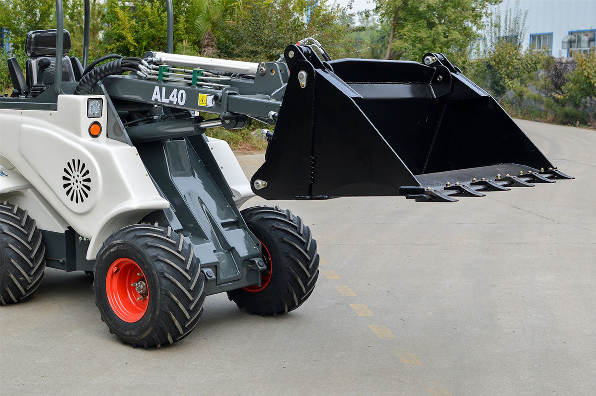 Ozziquip AL40 Mini Articulated Wheel Loader