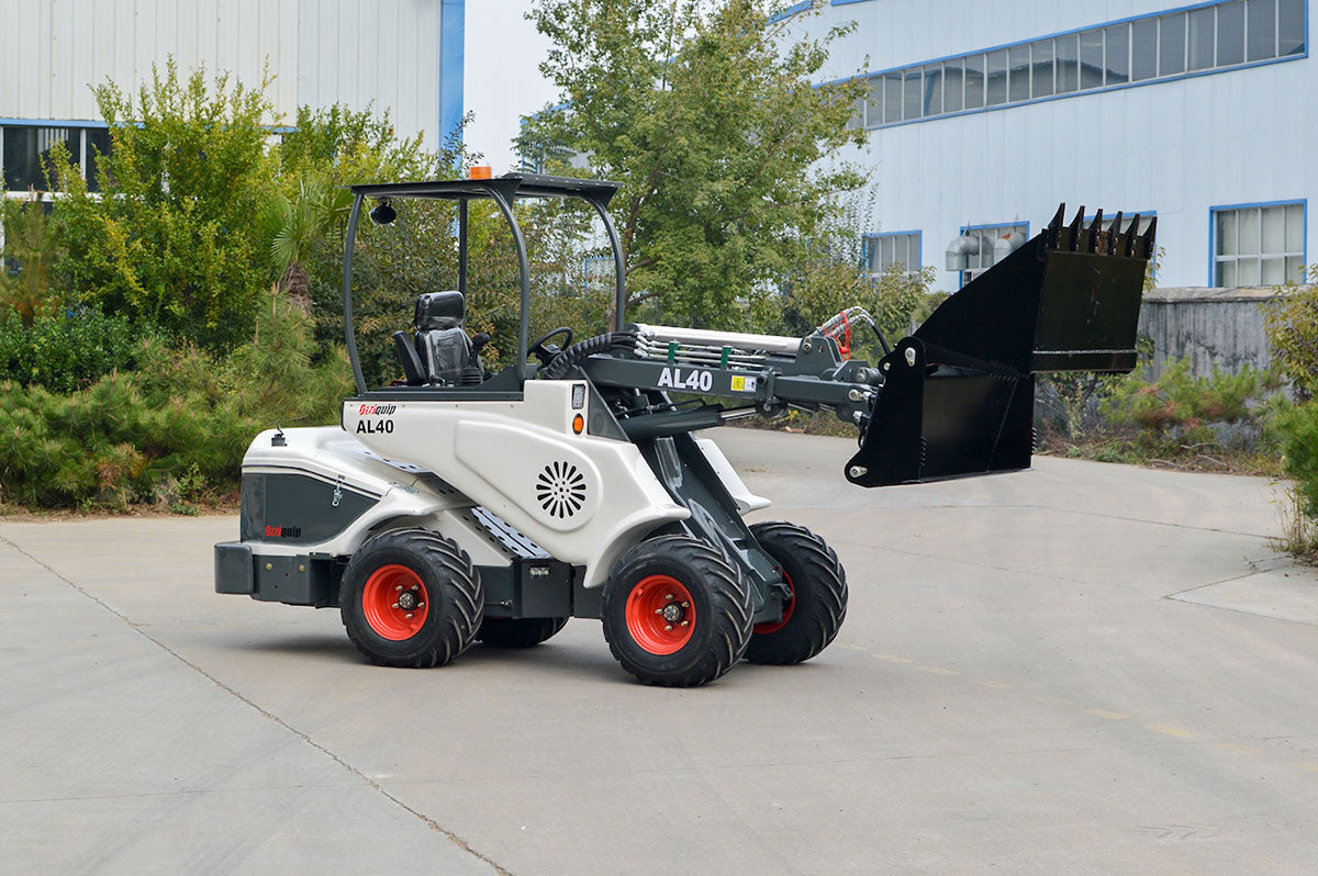 Ozziquip AL40 Mini Articulated Wheel Loader