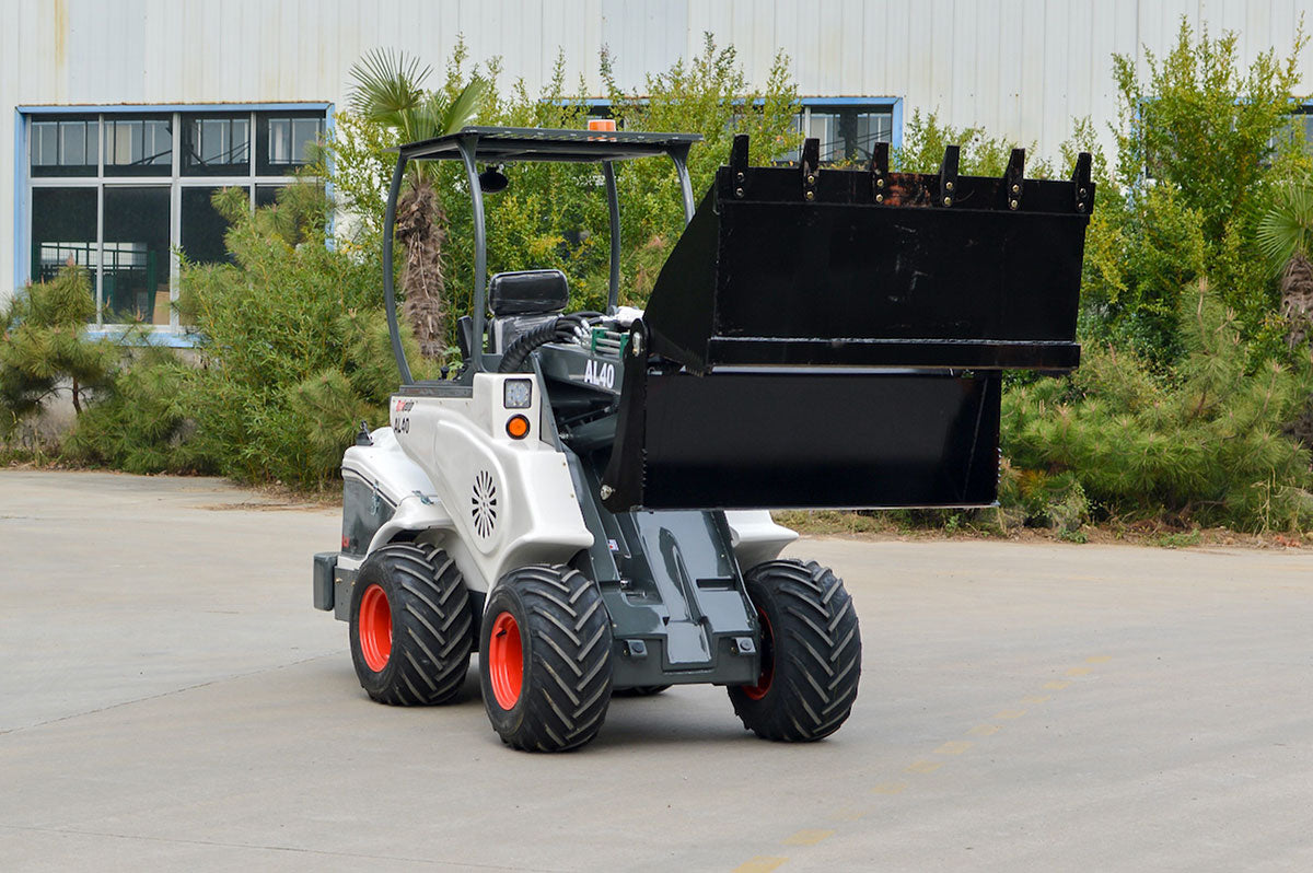 Ozziquip AL40 Mini Articulated Wheel Loader