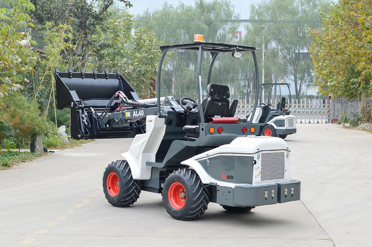 Ozziquip AL40 Mini Articulated Wheel Loader