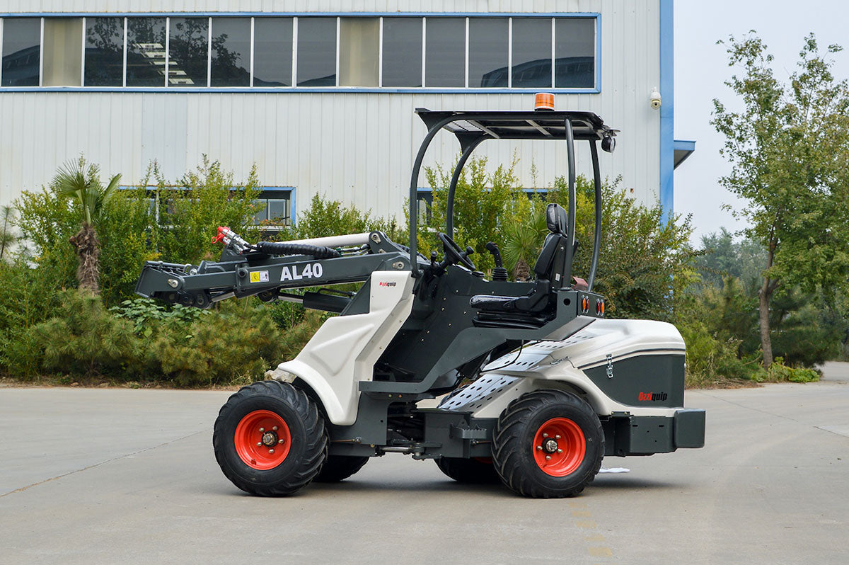 Ozziquip AL40 Mini Articulated Wheel Loader