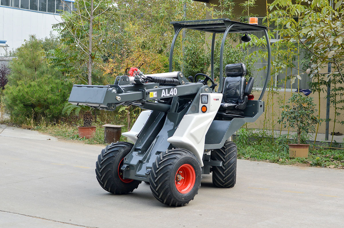 Ozziquip AL40 Mini Articulated Wheel Loader